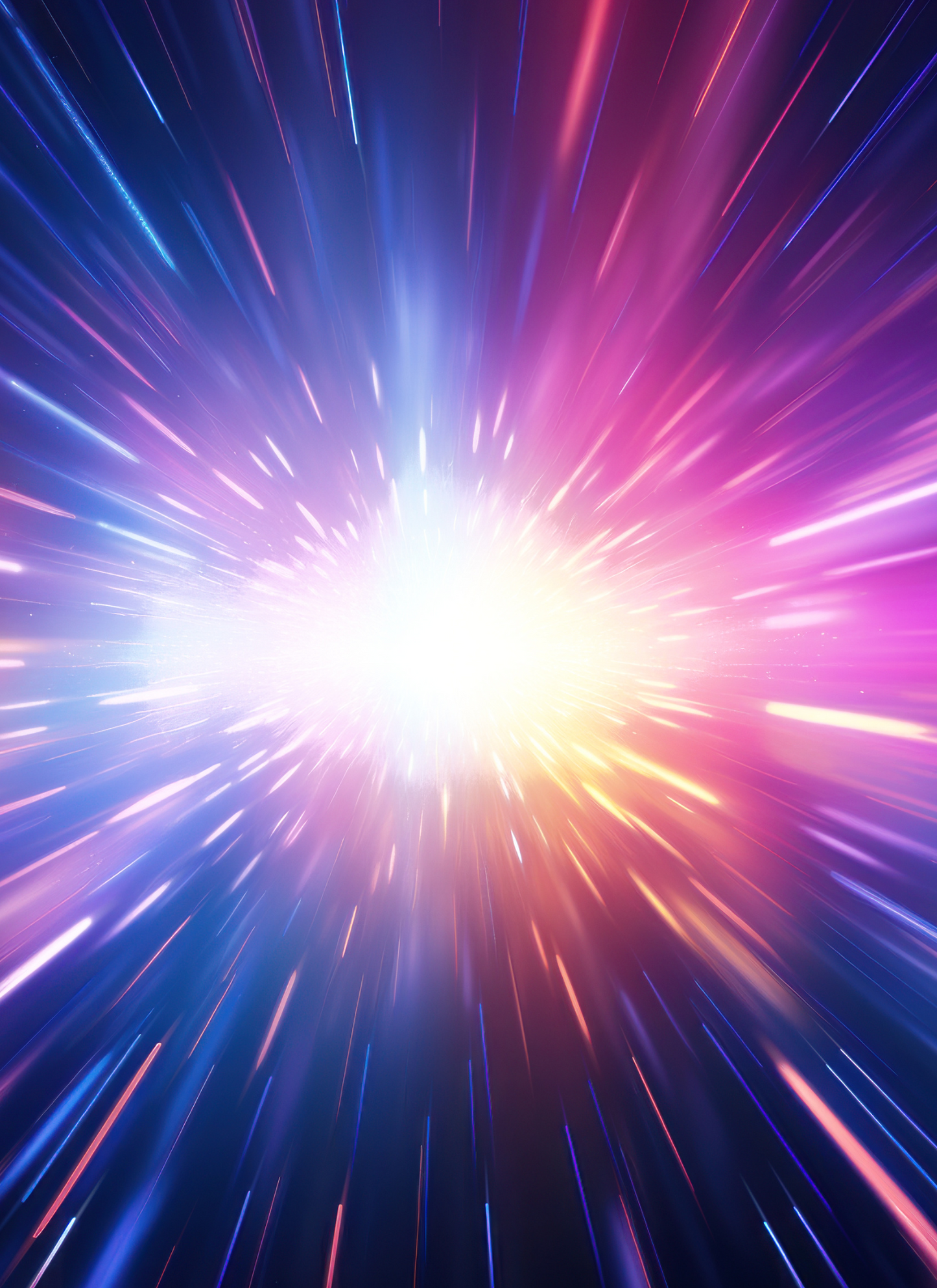 Cosmic Burst – Paint by Numbers