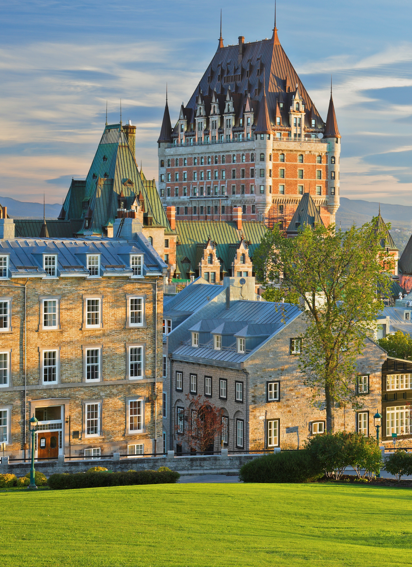 Charming Old Quebec – Paint by Numbers Kit