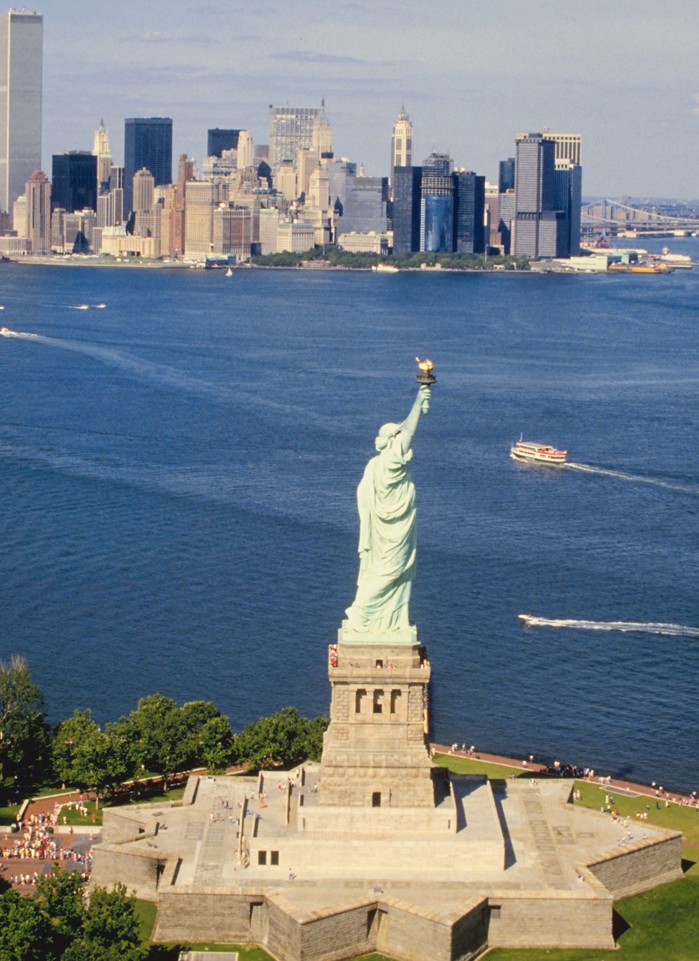 Statue of Liberty & NYC Skyline – Paint by Numbers Kit