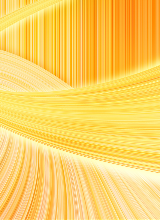 Golden Light Flow – Paint by Numbers