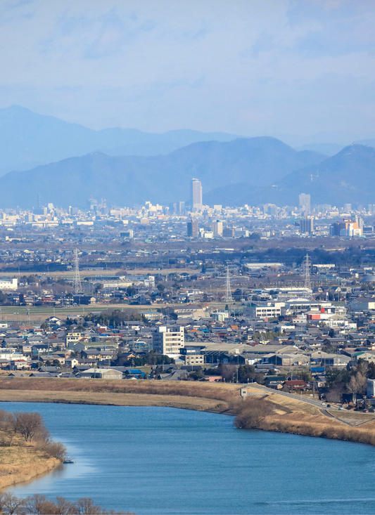 Peaceful Riverside in Kyoto – Paint by Numbers Kit