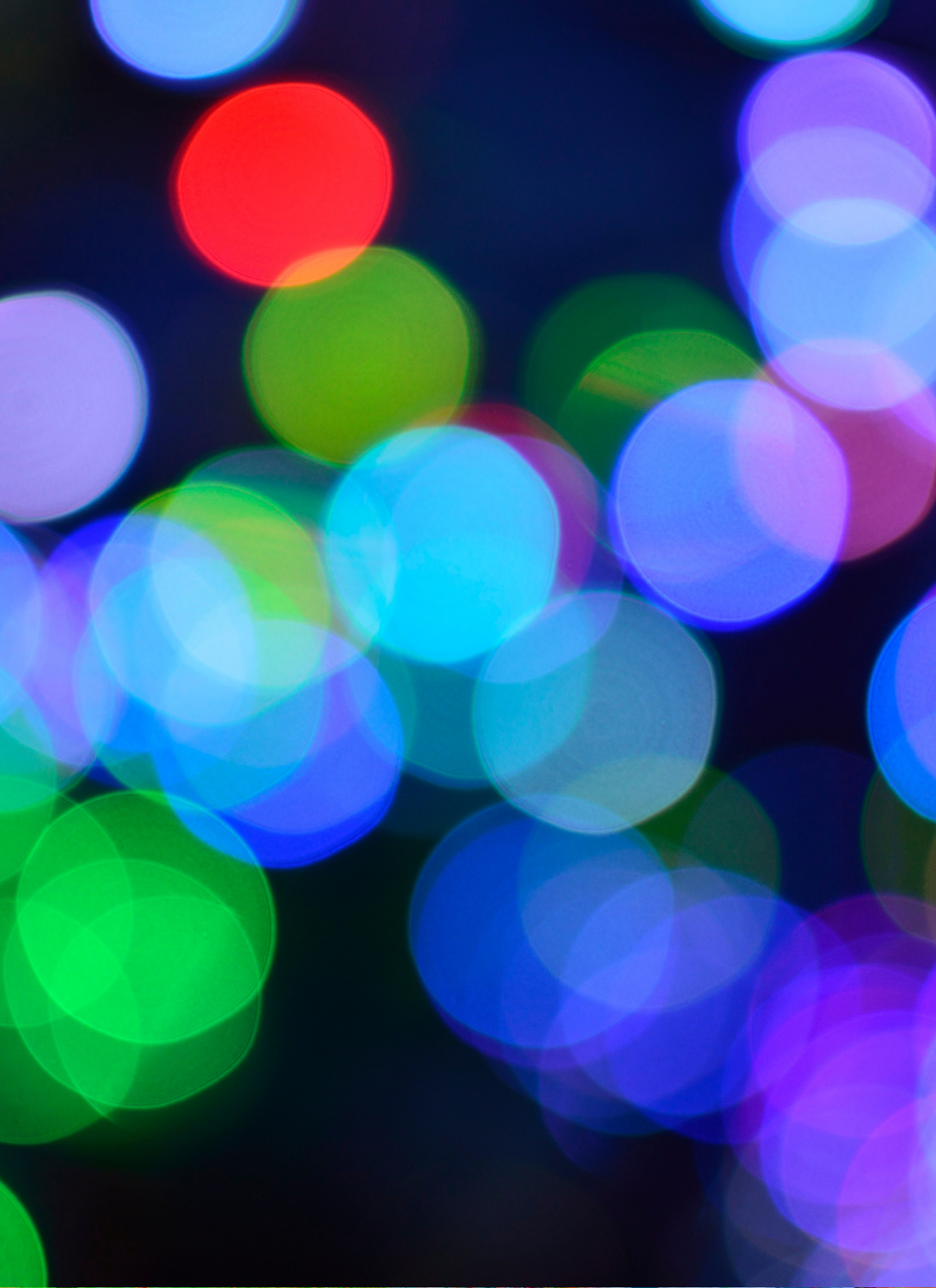 Colorful Lights – Paint by Numbers Kit