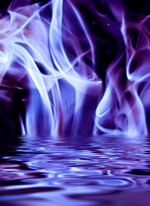 Mystic Flame Dance - Paint by Numbers Kit