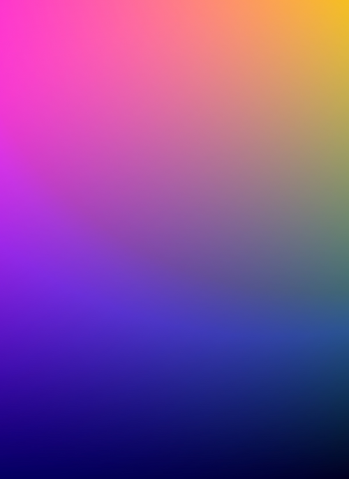 Neon Horizon – Colorful Abstract Paint by Numbers