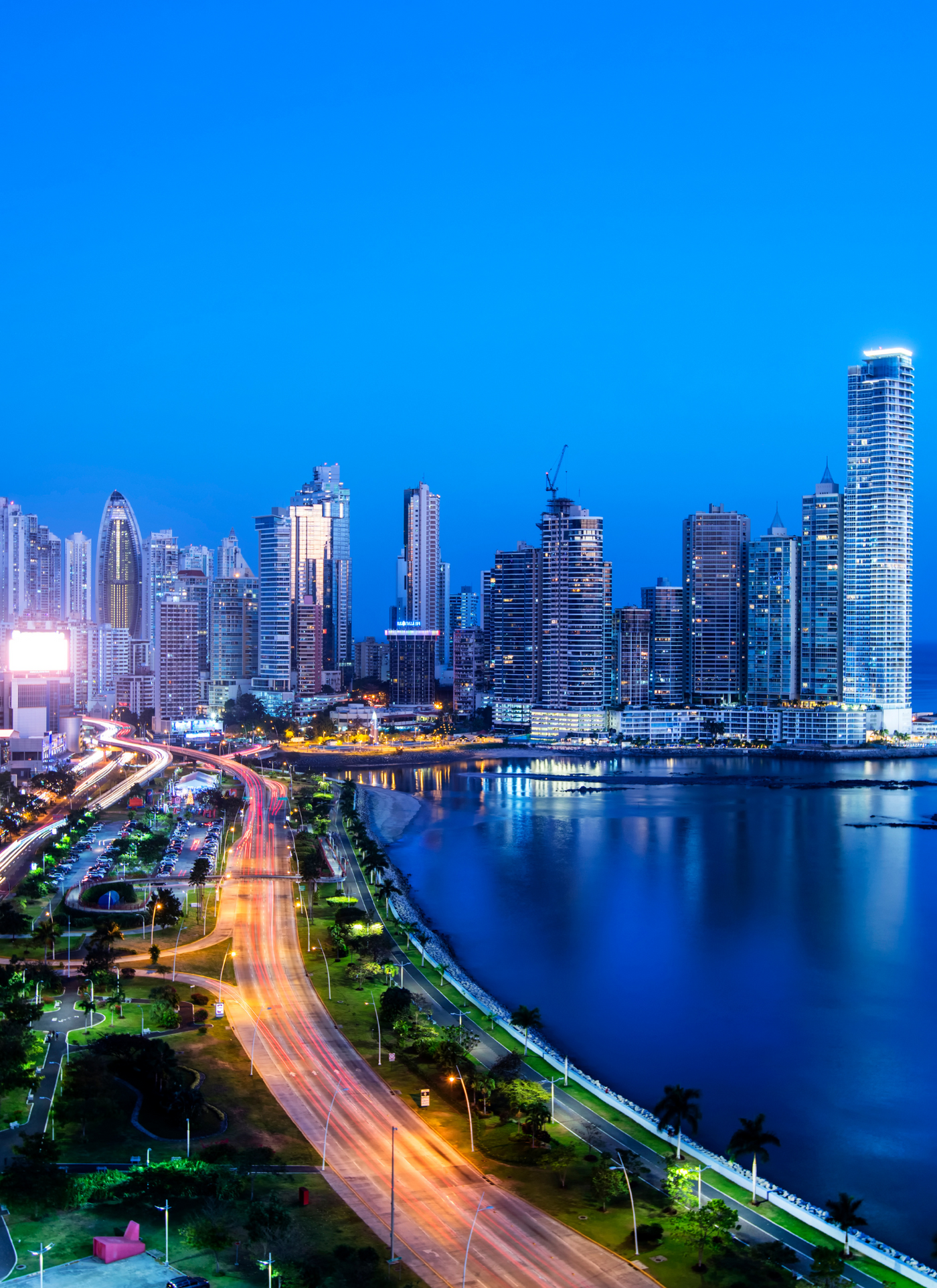 Panama City Nights – Paint by Numbers Kit
