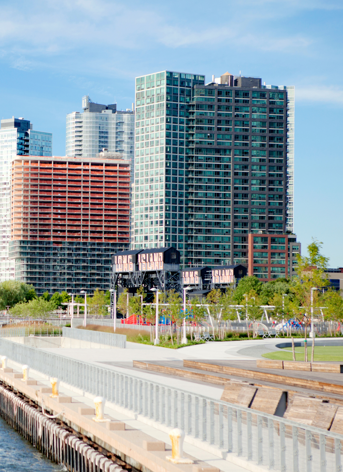Long Island City Waterfront – New York Skyline Series