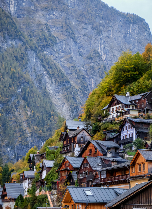 Alpine Village Charm - Paint by Numbers Kit