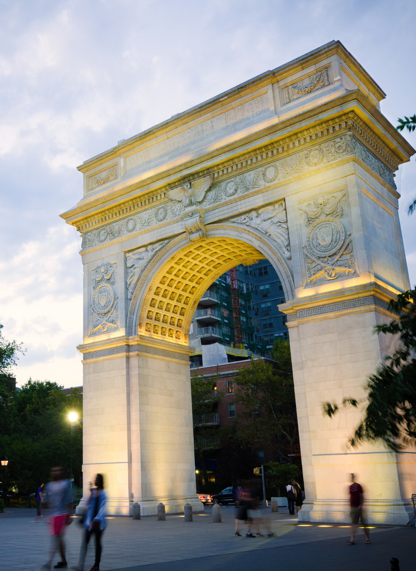 Washington Square Arch, NYC – Paint by Numbers Kit