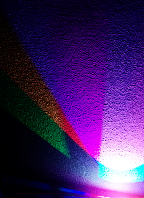 Prismatic Light Burst – Paint by Numbers Kit
