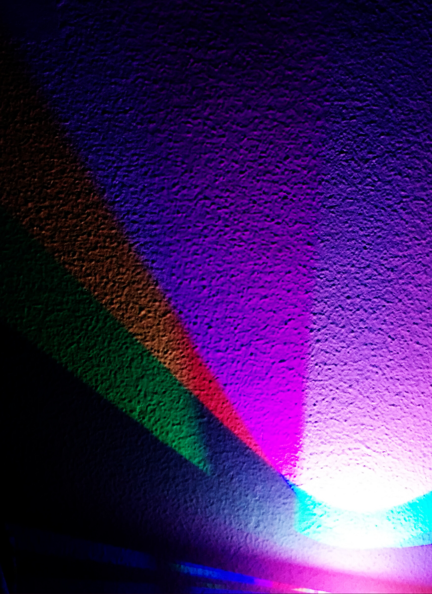 Prismatic Light Burst – Paint by Numbers Kit