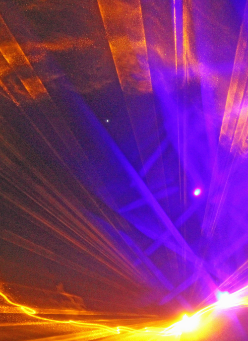 Neon Pulse – Paint by Numbers Kit