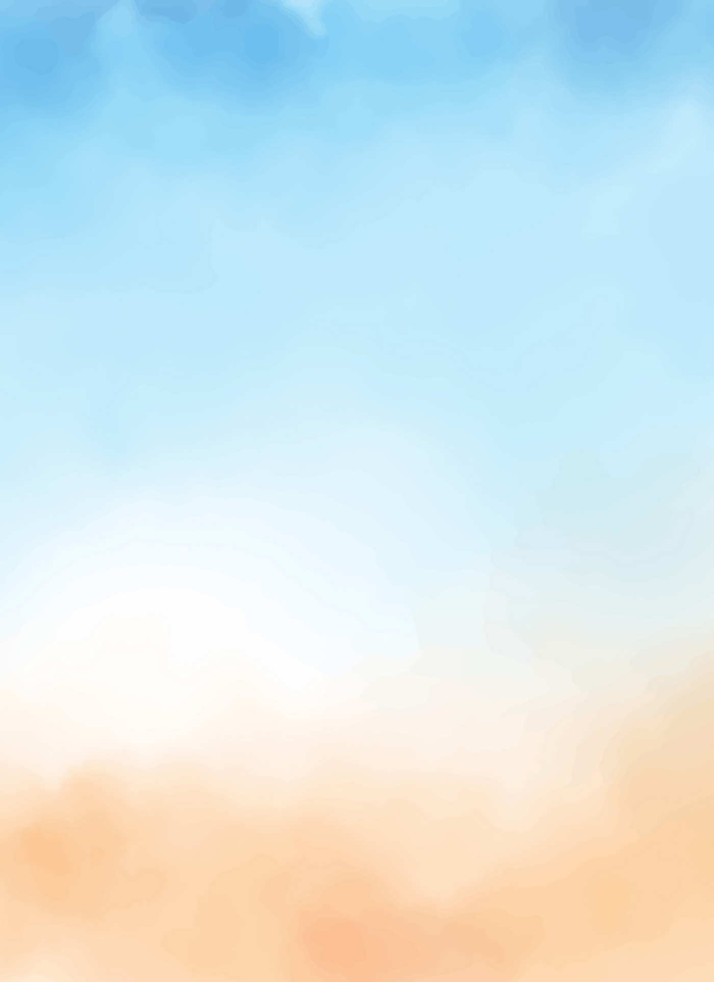 Serene Sky - Colorful Paint by Numbers