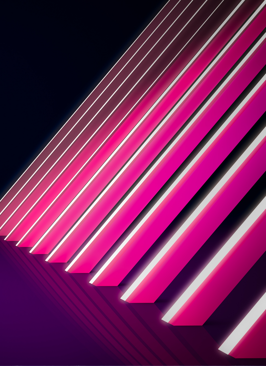 Neon Pulse - Paint by Numbers Kit