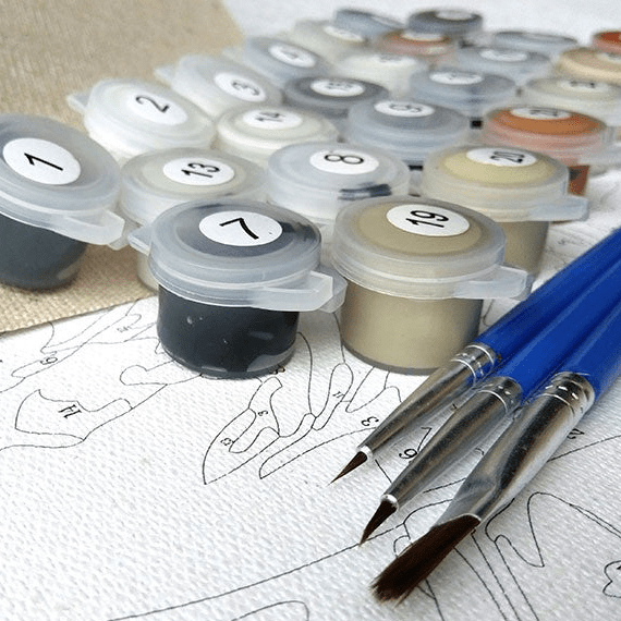 Paint By Numbers BOGO
