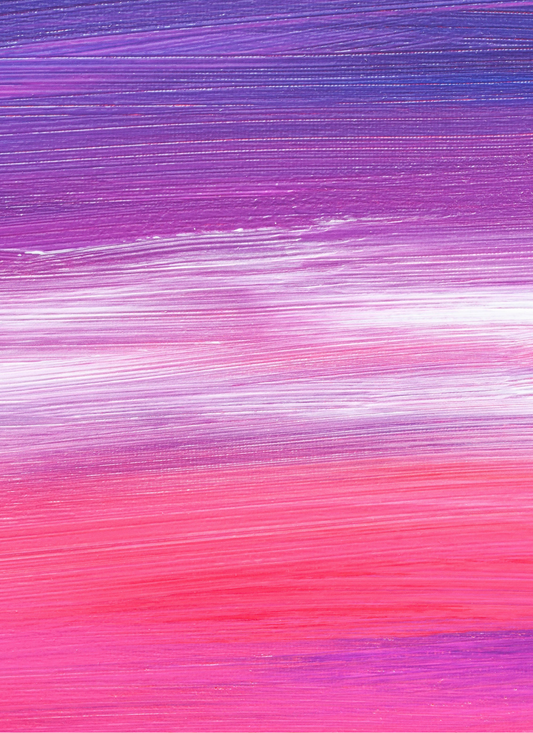 Lavender Sunset - Paint by Numbers Kit