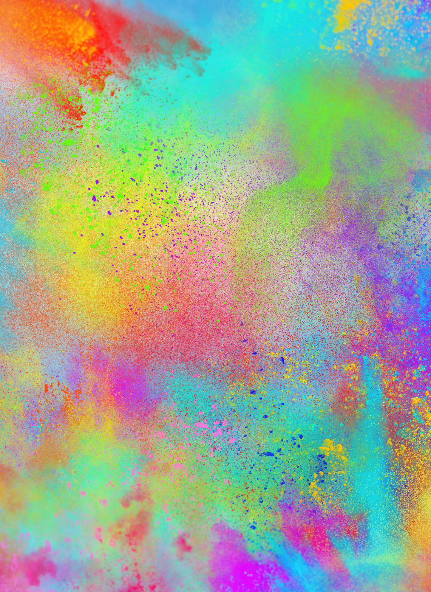 Rainbow Fusion - Paint by Numbers