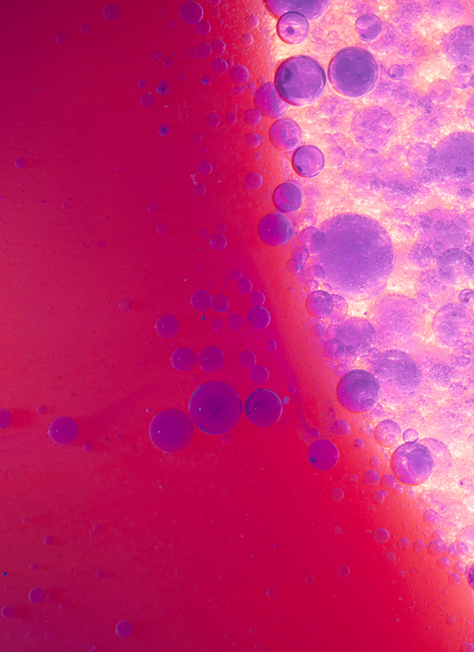 Bubble Nebula – Paint by Numbers Kit