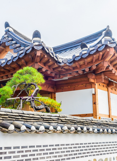 Hanok Harmony – Paint by Numbers Kit