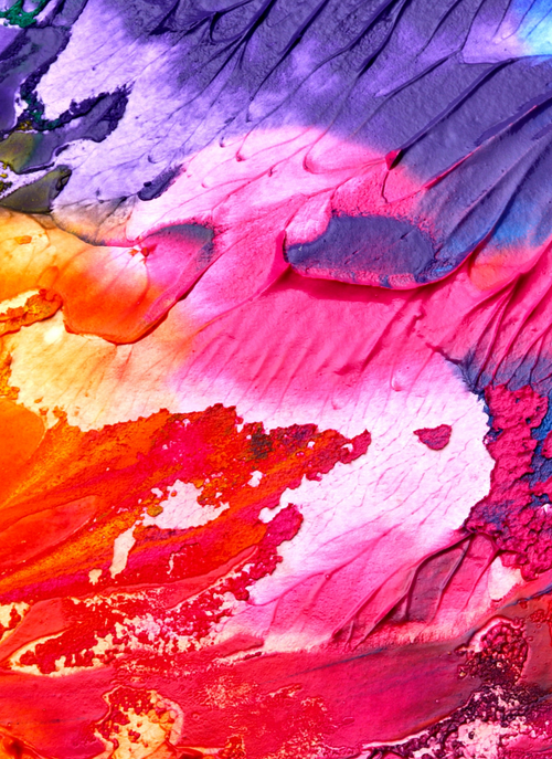 Bold Color Explosion – Premium Paint by Numbers Kit