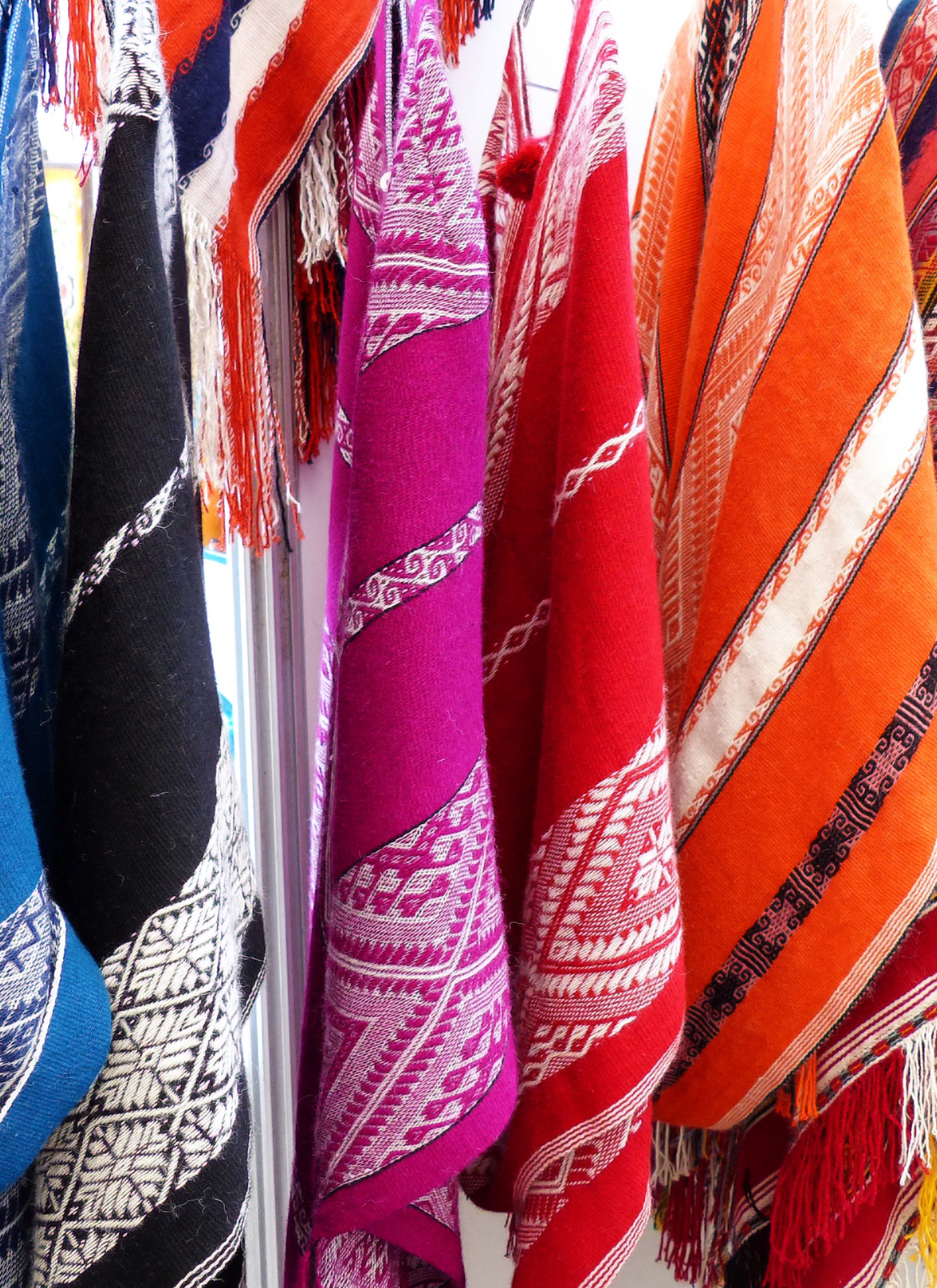 Vibrant Market Threads – Paint by Numbers