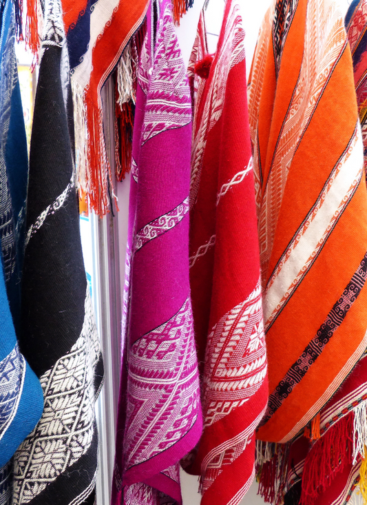 Vibrant Market Threads – Paint by Numbers
