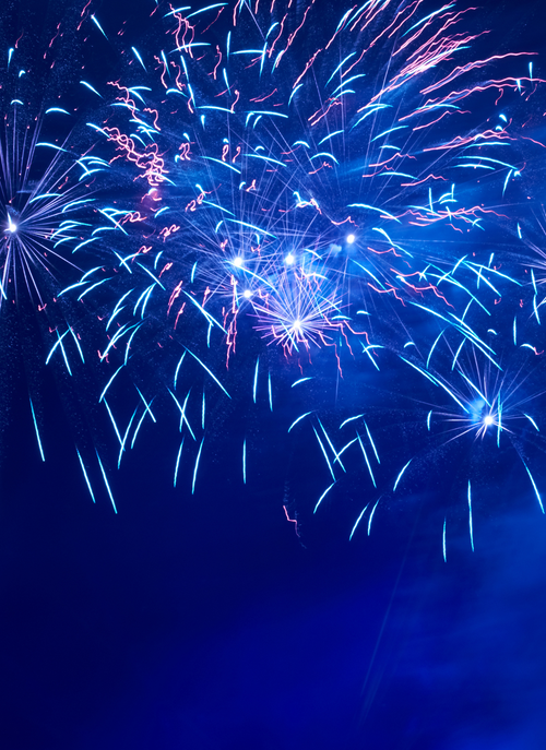 Electric Sky Celebration – Paint by Numbers Kit