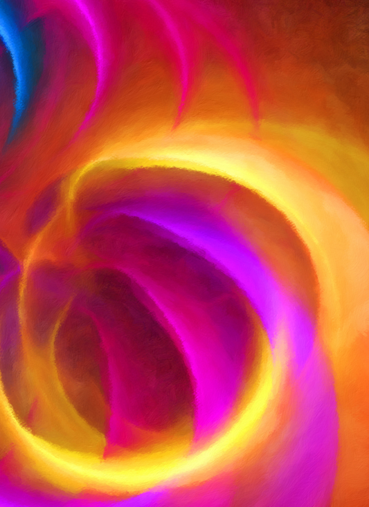 Solar Vortex – Paint by Numbers Kit