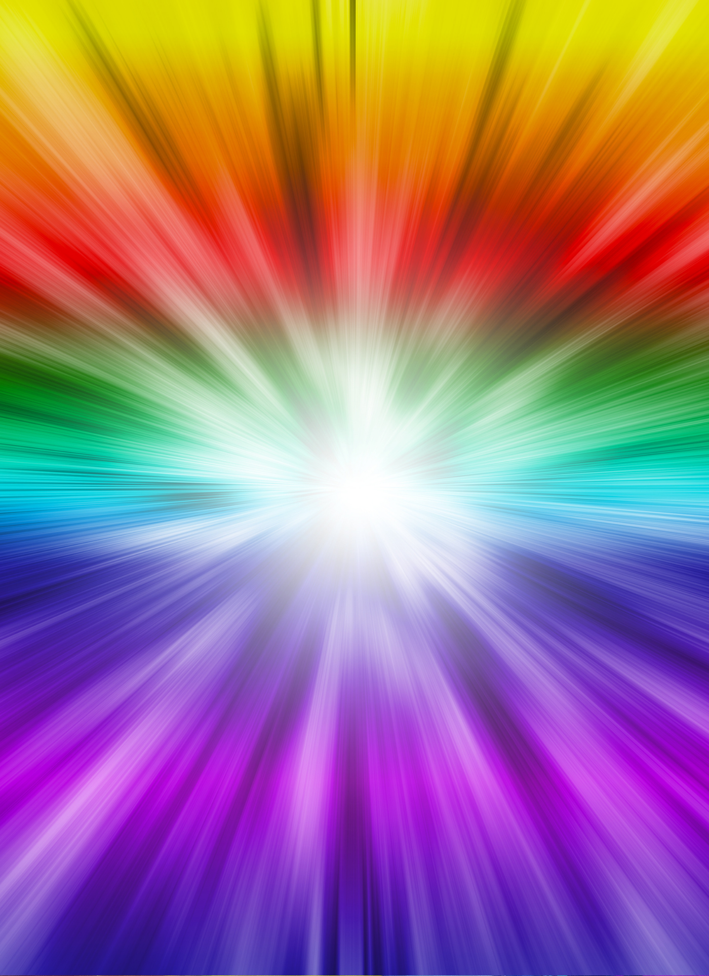 Radiant Spectrum Burst – Paint by Numbers Kit