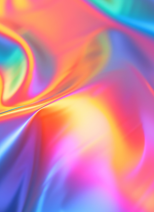 Holographic Flow – Paint by Numbers