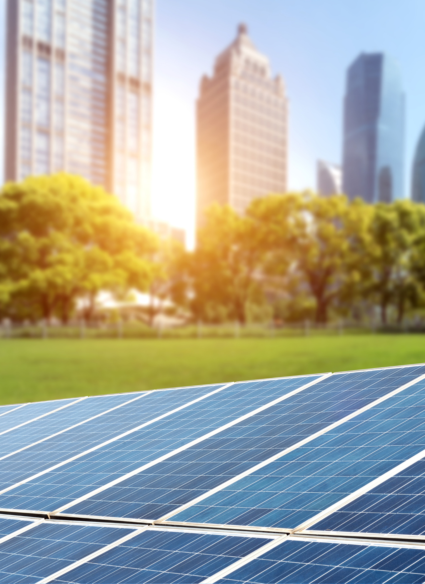 Urban Sunrise & Solar Dreams - Paint by Numbers Kit