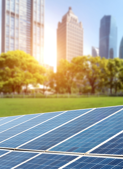 Urban Sunrise & Solar Dreams - Paint by Numbers Kit