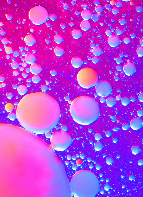 Neon Orbit – Paint by Numbers Kit