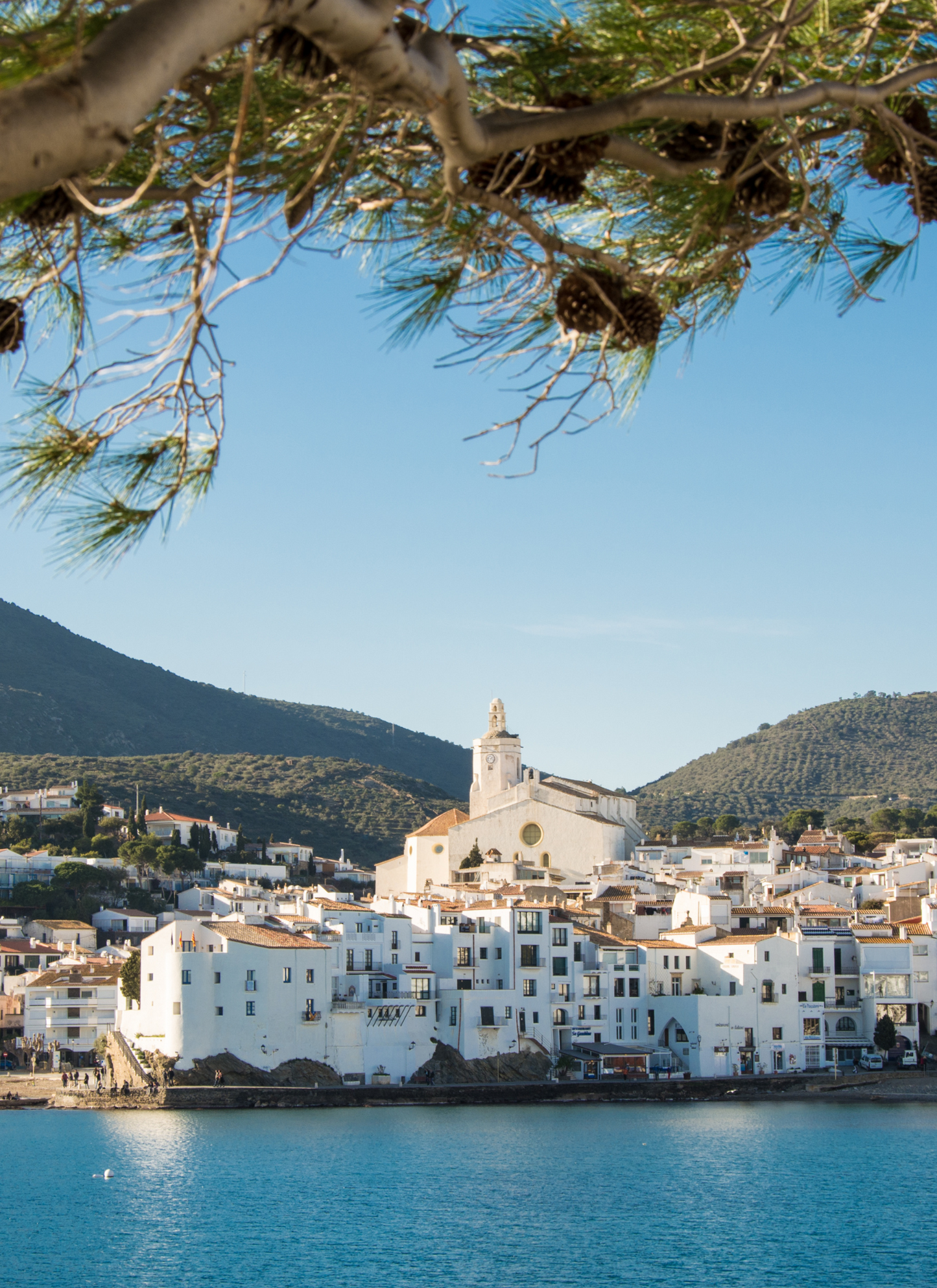 Cadaqués Coastal Charm – Paint by Numbers Kit