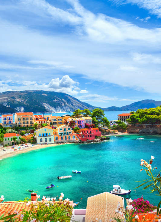 Assos Bay Bliss – Paint by Numbers Kit