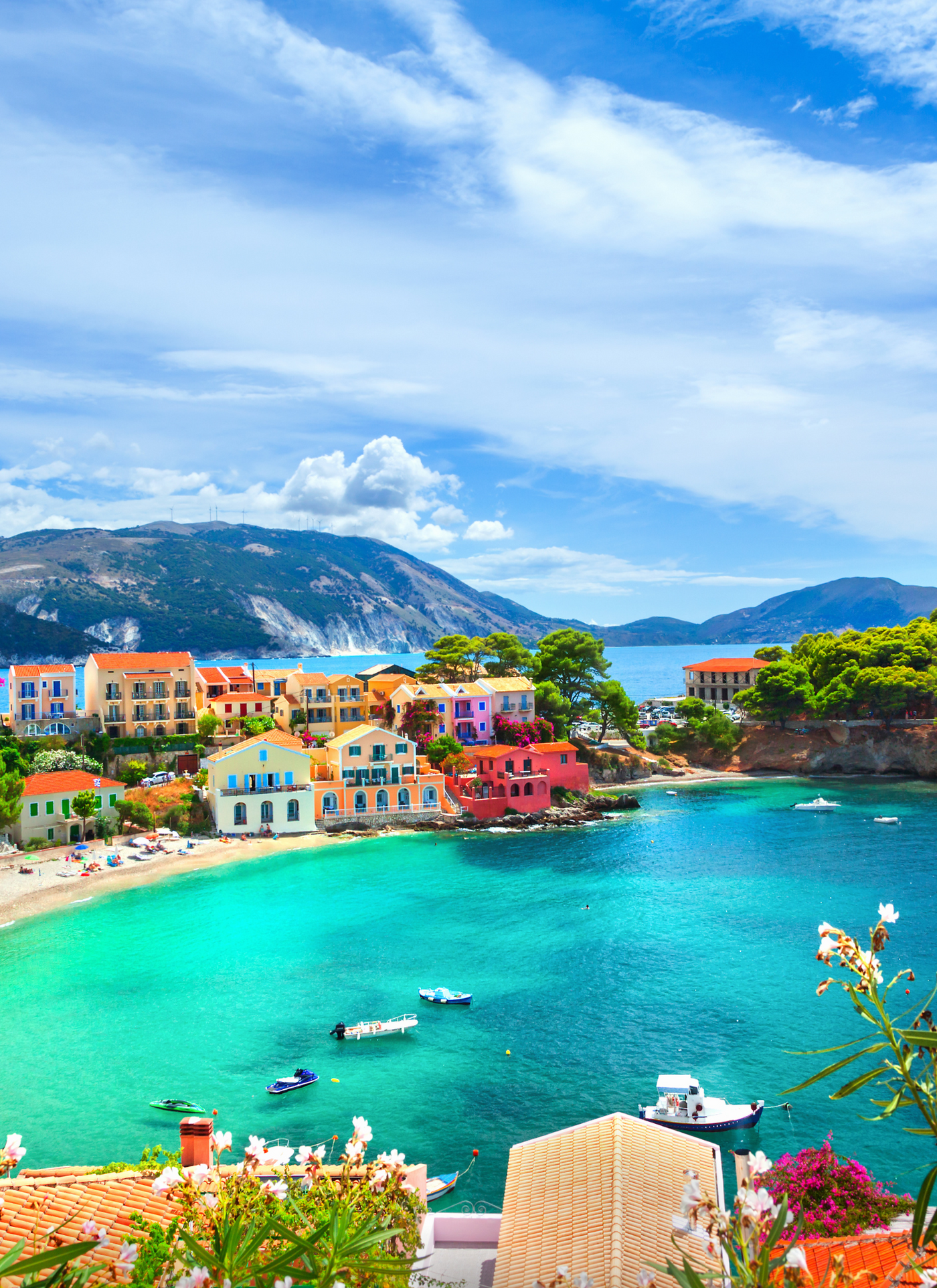 Assos Bay Bliss – Paint by Numbers Kit