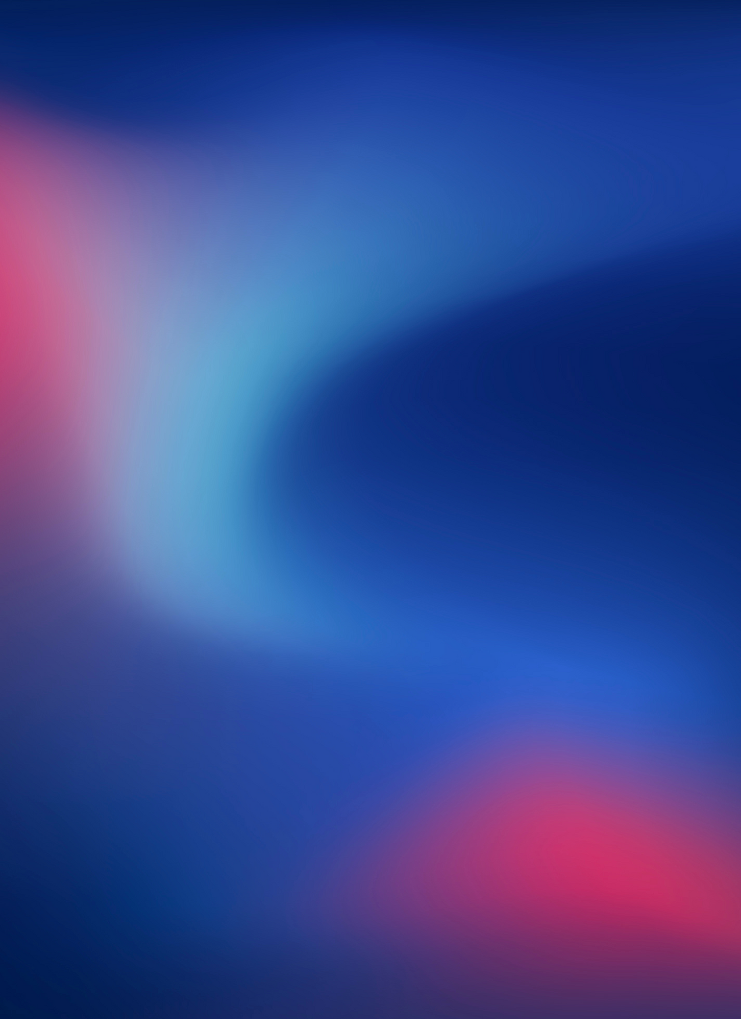 Dreamy Blue and Pink Abstract Paint by Numbers Kit