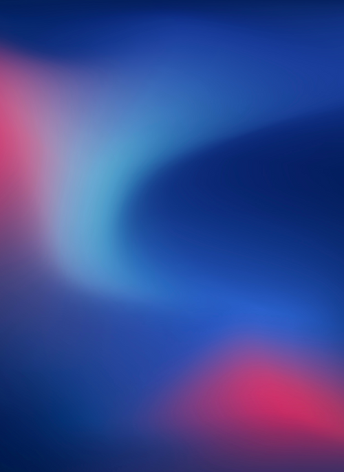 Dreamy Blue and Pink Abstract Paint by Numbers Kit