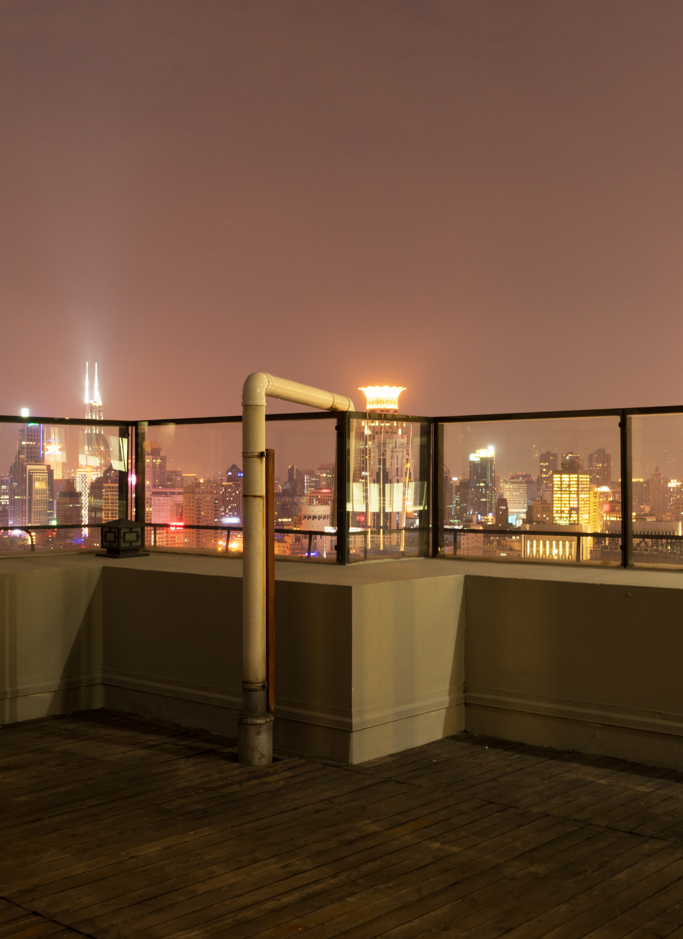 Rooftop Glow – Paint by Numbers Kit
