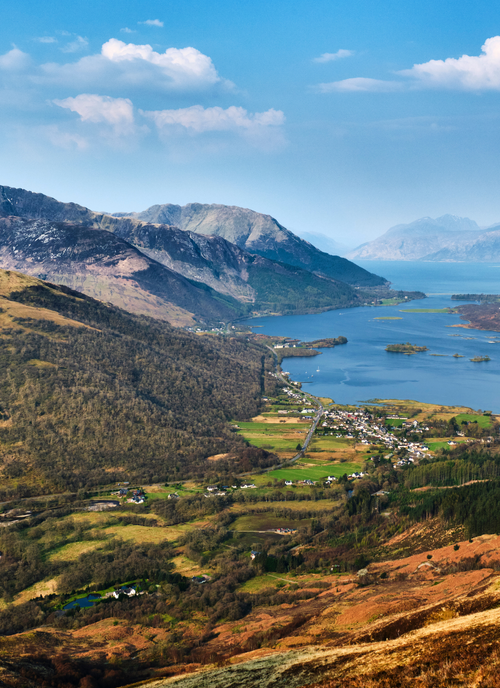 Coastal Highland Village - Paint by Numbers Kit