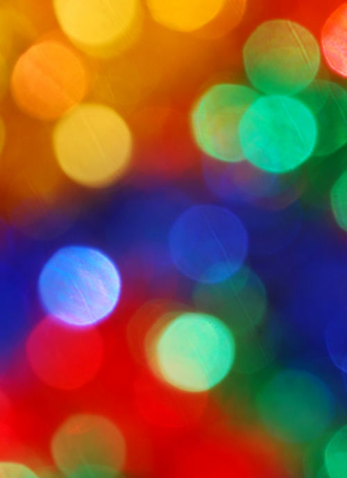 Colorful Lights - Paint by Numbers Kit