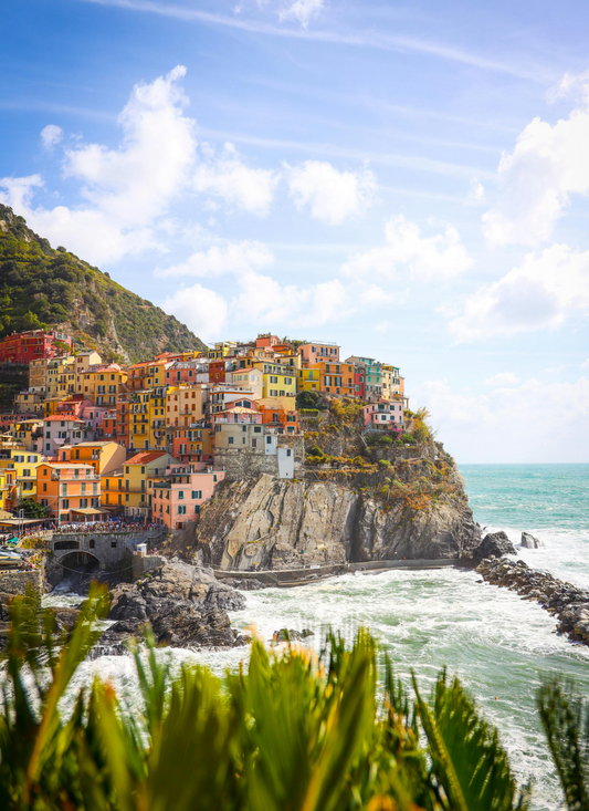 Seaside Charm in Italy – Paint by Numbers Kit