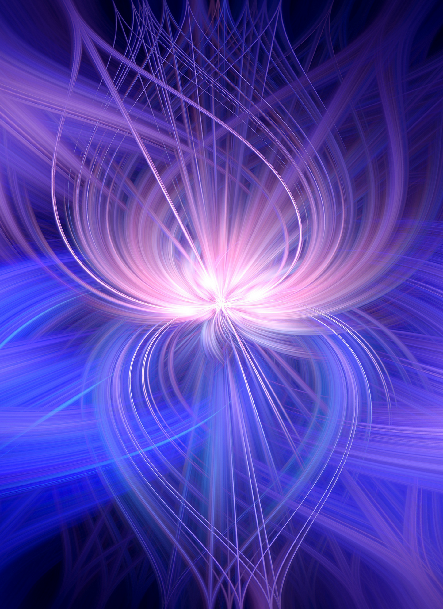 Electric Bloom – Paint by Numbers Kit