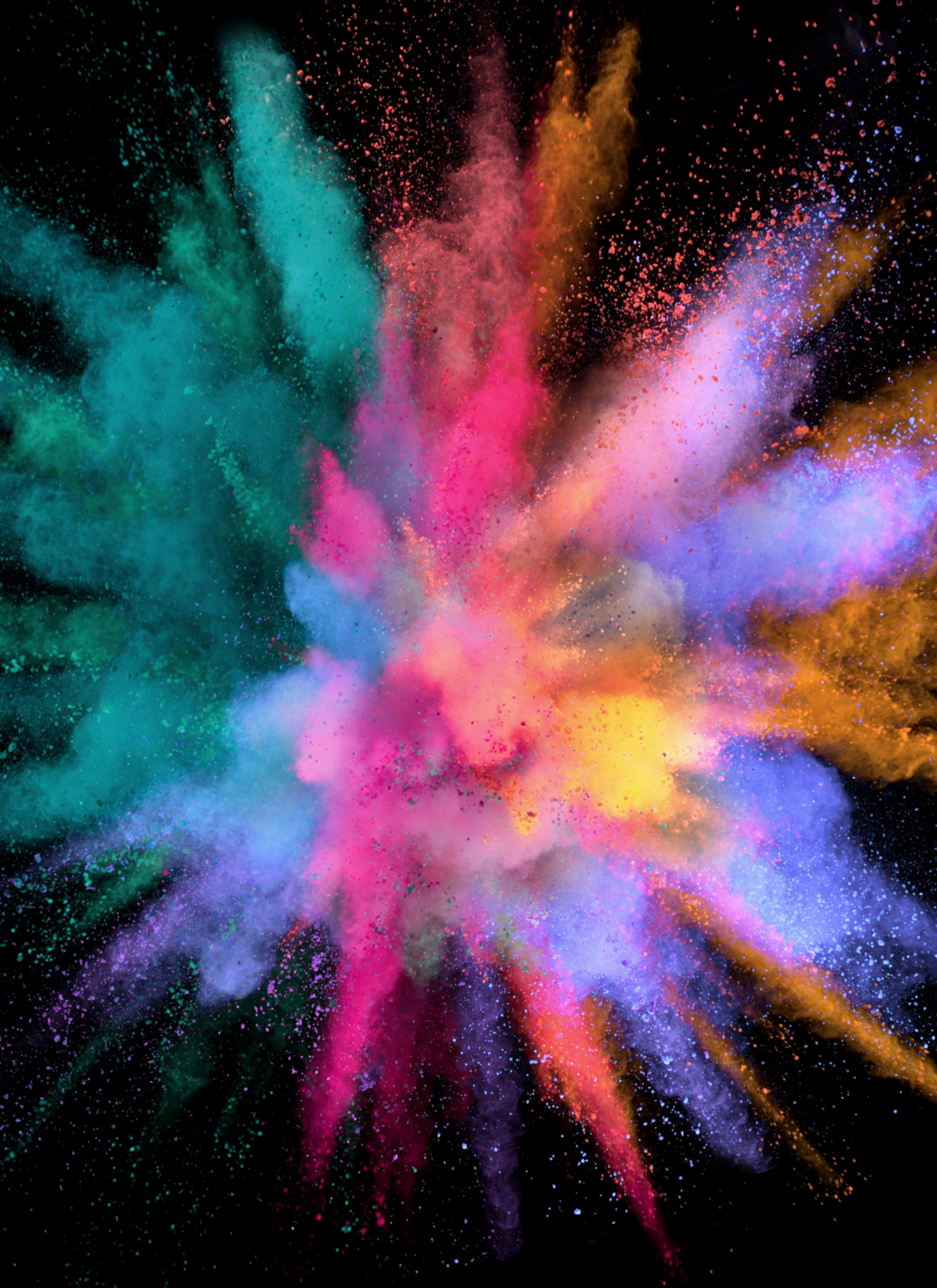 Colorful Explosion - Paint by Numbers