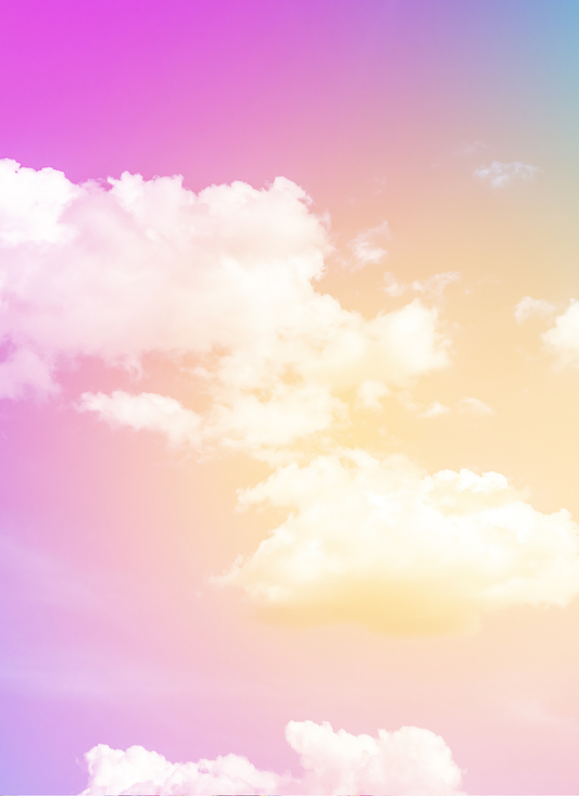 Dreamy Pastel Sky – Paint by Numbers Kit