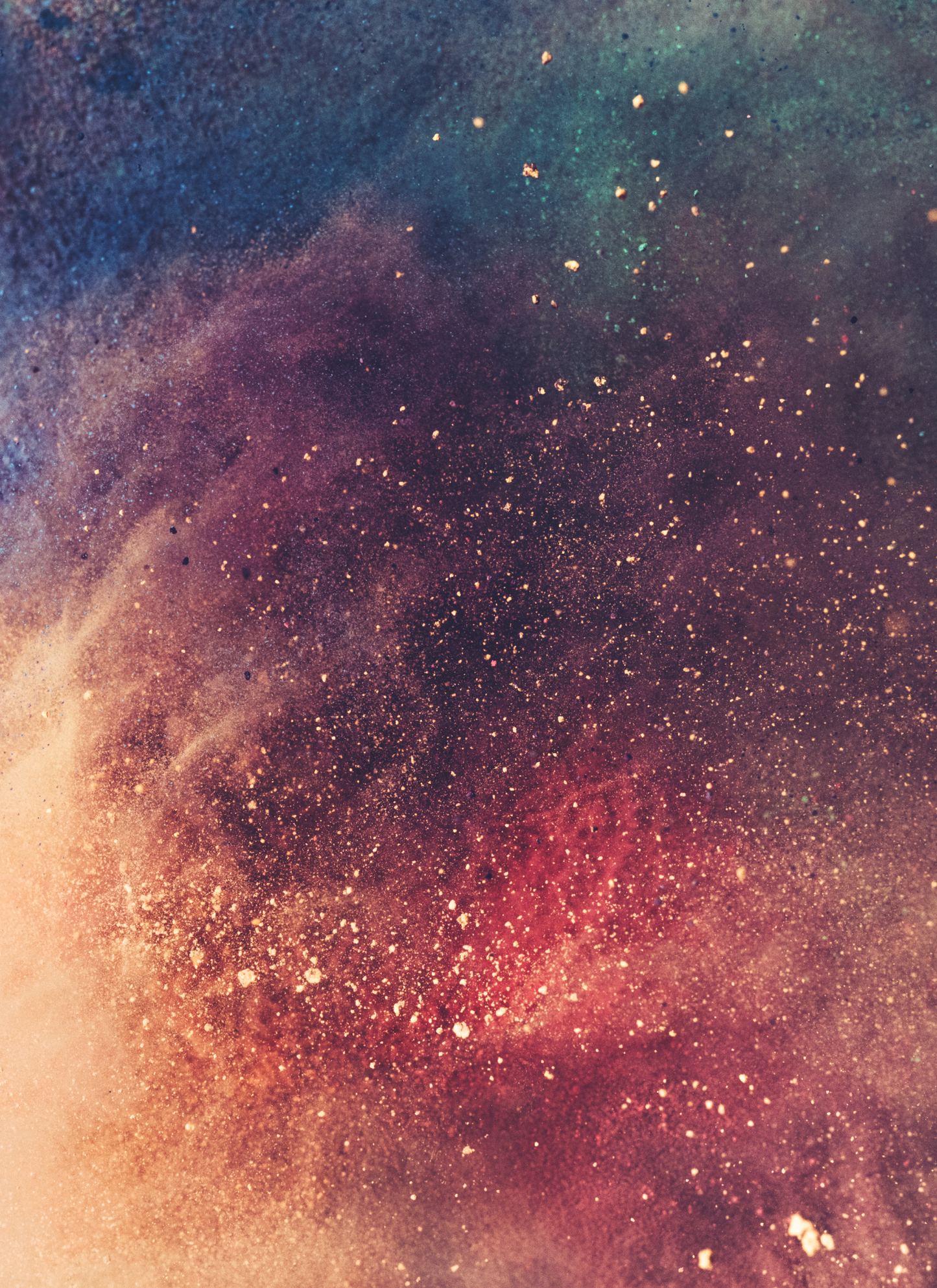 Galactic Dreamscape – Paint by Numbers