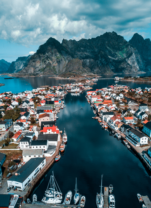Harbor Bliss - Paint by Numbers