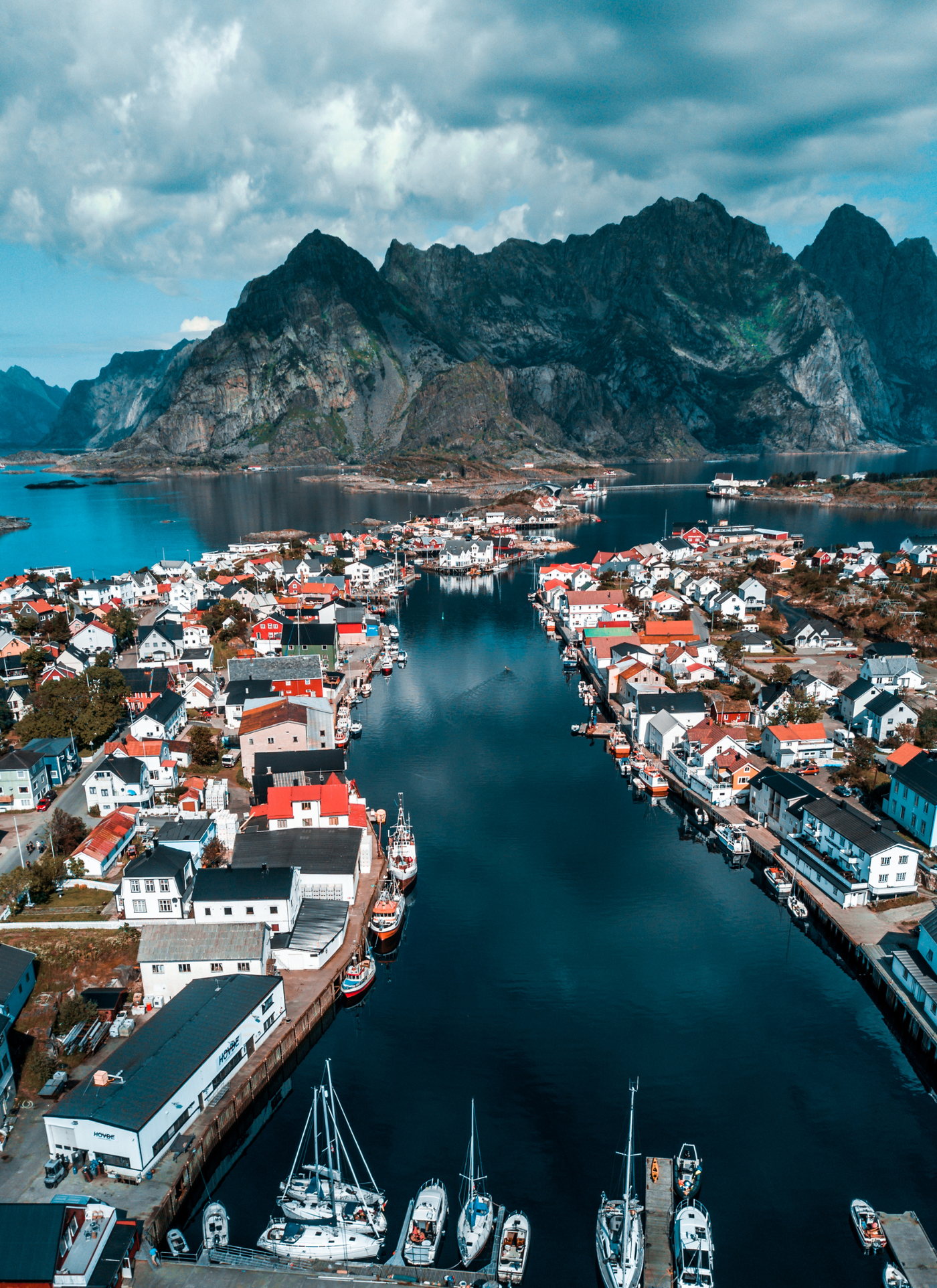Harbor Bliss - Paint by Numbers