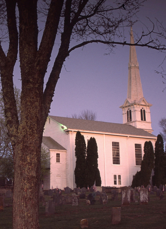 Twilight Churchyard – Paint by Numbers Kit
