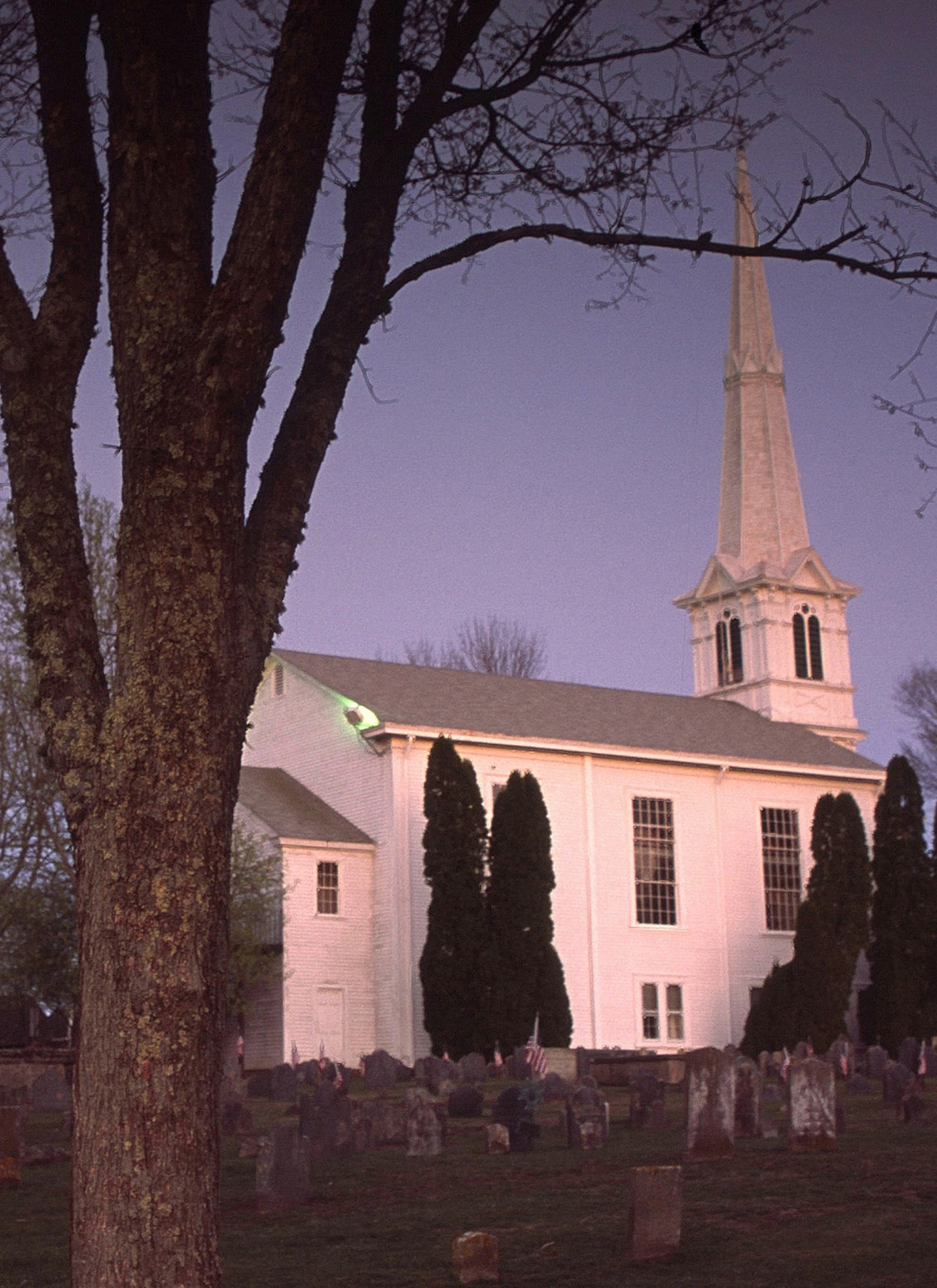 Twilight Churchyard – Paint by Numbers Kit