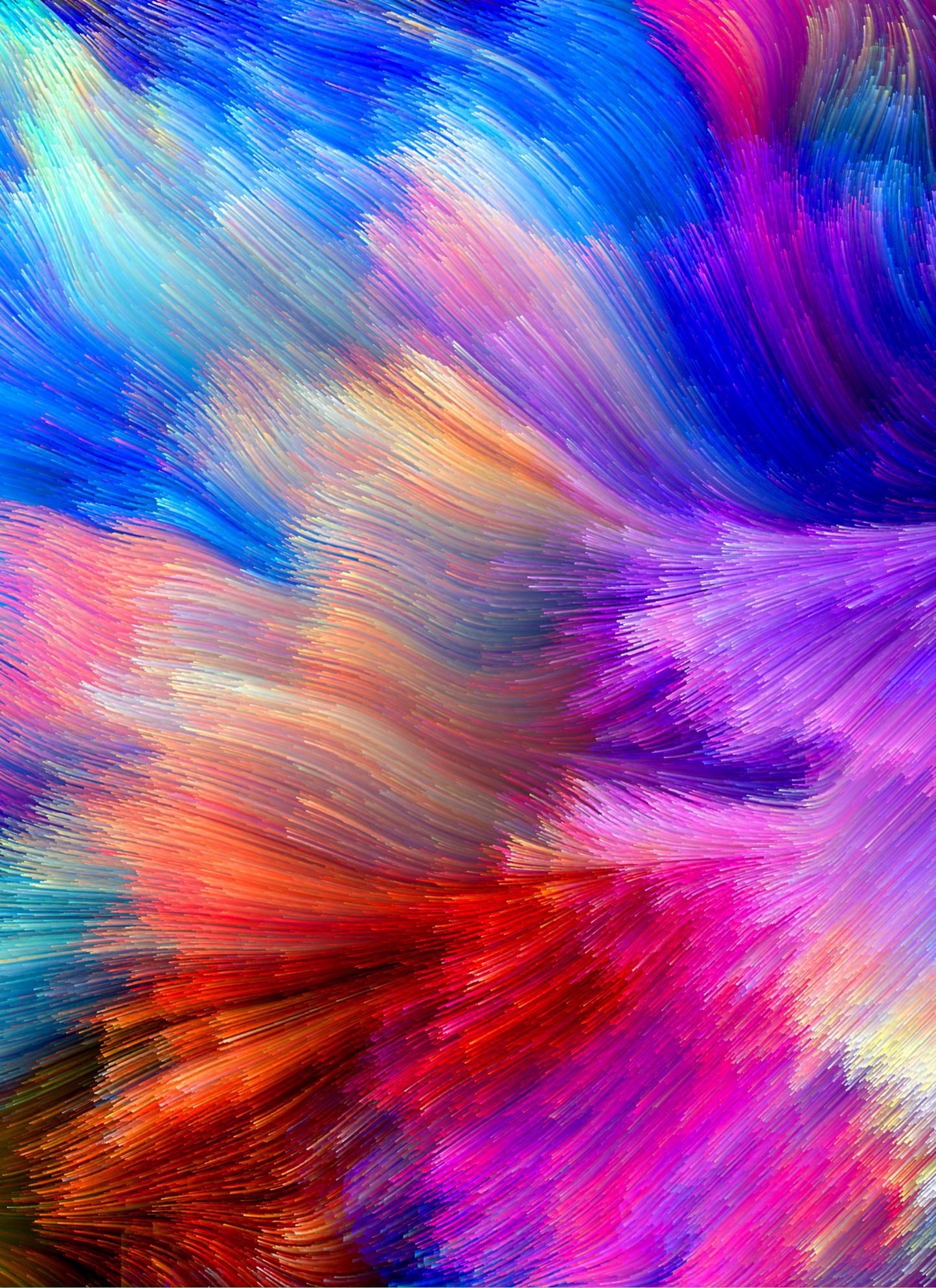 Color Rush – Paint by Numbers Kit